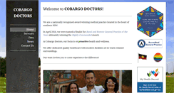 Desktop Screenshot of cobargodoctors.com